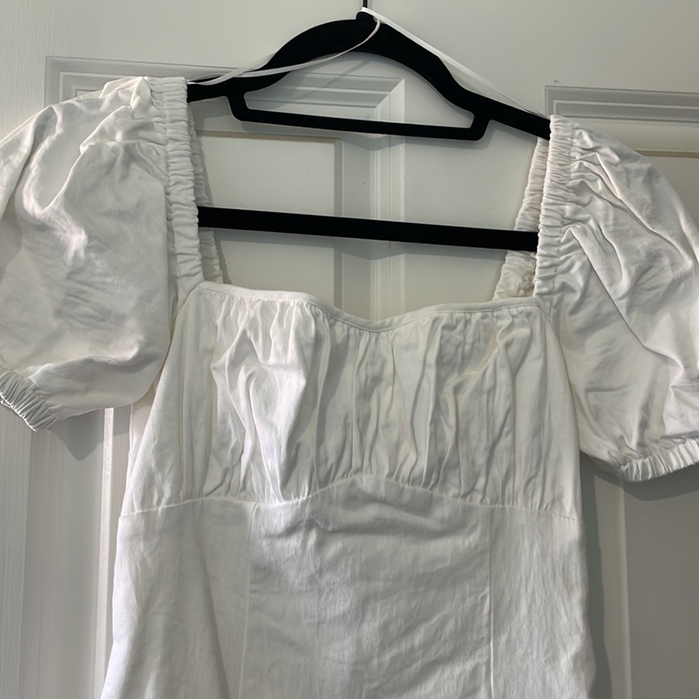 White ASTR the label dress